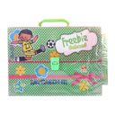 کیف مهد با جامدادی و خط کش سهند