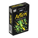 آدامس بیداری با طعم دلوج (سیب ترش و لیمو) دراژه بدون شکر 25 گرمی اکشن