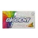 آدامس نواری میوه های استوایی بدون شکر بایودنت