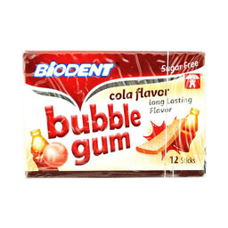 آدامس بادکنکی مینی استیک کولا بایودنت