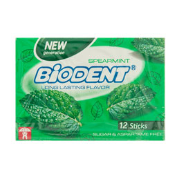 ادامس با طعم نعنا بایودنت