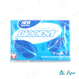 آدامس با طعم اکامنتول 12 عددی بایودنت