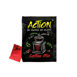 پودرقهوه فوری 3 در 1 اکشن