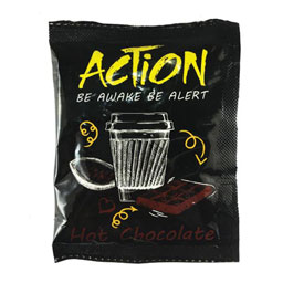 پودرشکلات داغ 20 گرمی اکشن