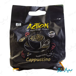 آدامس کاپوچینو 20 عددی اکشن