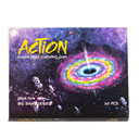 آدامس ترش بدون شکر طعم بلک هول 10 عددی اکشن