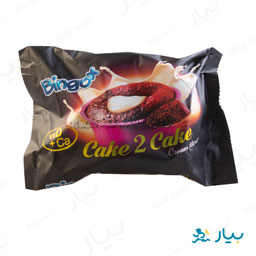 کیک سوفله دورنگ 60 گرمی بینگو