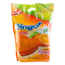 کیک پاکتی قلبی پرتقالی 10 عددی بینگو