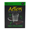 پودر هات چاکلت شکلات داغ بسته 10عددی اکشن