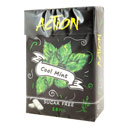 آدامس بدون شکر با طعم نعنا 18 عددی اکشن