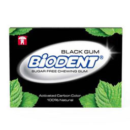 آدامس ذغالی نعنایی بایودنت