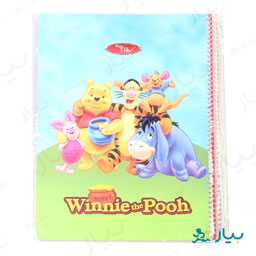 دفتر 40 برگ سیمی تیک