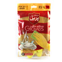 دستکش خانگی با لایه داخلی کتان ساق کوتاه بزرگ پریل