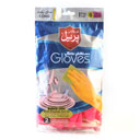 دستکش خانگی با لایه داخلی کتان ساق بلند کوچک پریل