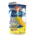 دستکش خانگی با لایه داخلی کتان ساق بلند متوسط پریل