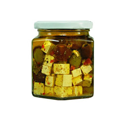 پنیر در روغن زیتون اوبا