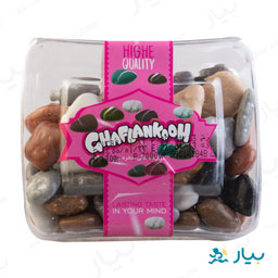 دراژه کاکائویی (سنگی دریایی) 130 گرمی قافلانکوه