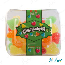 ژله شکری 130 گرمی قافلانکوه