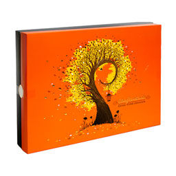 شکلات کادوئی پائیز 265 گرمی قافلانکوه