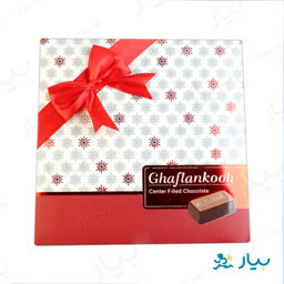 شکلات کادوئی استارقرمز312 گرمی قافلانکوه
