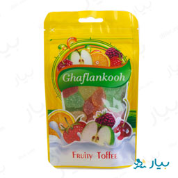 دوی پک ژله شکری استندی 100 گرمی قافلانکوه