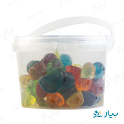 پاستیل سطلی 275 گرمی قافلانکوه