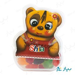 پاستیل خرسی کوچک شیلا 160 گرمی قافلانکوه