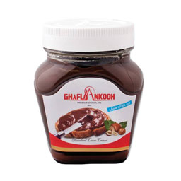 شکلات صبحانه فندقی 400 گرمی قافلانکوه