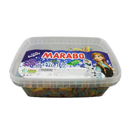 پاستیل نواری لقمه ای ??? گرم مارابو