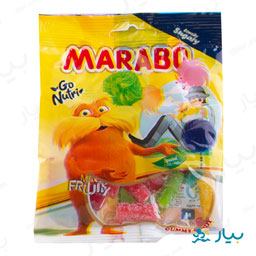 پاستیل با مغز ژله ای مارابو 50 گرمی قافلانکوه