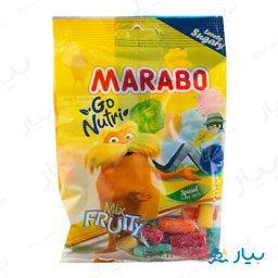 پاستیل لقمه ای مارابو 100 گرمی قافلانکوه