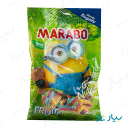 پاستیل نواری 100گرمی ماریبو