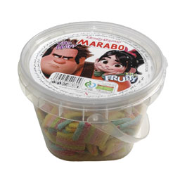 پاستیل شکری نواری 180 گرمی مارابو