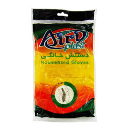 دستکش خانگی سایز متوسط آیری پلاست