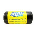 کیسه زباله رولی ضخیم پرفژدار سایز متوسط 500 گرمی آیری پلاست