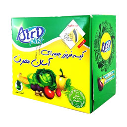 کیسه فریزر آسان مصرف جعبه ای سایز 30×20 تعداد 100 عددی آیری پلاست