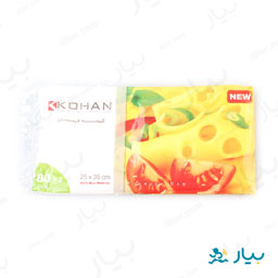 کیسه فریزر لفاف 80 برگی کهن