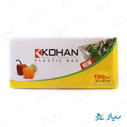 پاکت فریزر جعبه ای 100عددی کهن