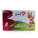 دستکش یکبار مصرف 100 عددی کهن