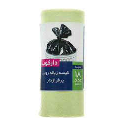 کهن پاکت زباله بندار-متوسط-ابعاد60*55