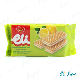 ویفر لیمویی الی 40 گرمی لینا