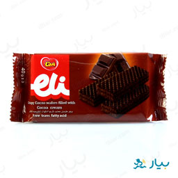 ویفر کاکائویی الی 40 گرمی لینا