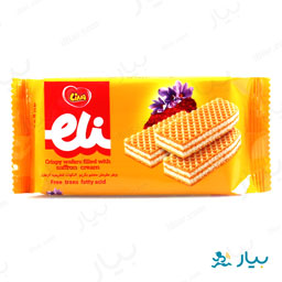 ویفر زعفرانی الی 40 گرمی لینا