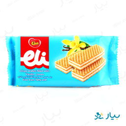 ویفر وانیلی الی 40 گرمی لینا