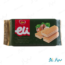 ویفر فندوقی الی 40 گرمی لینا