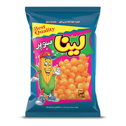 اسنک توپی سوپر لینا