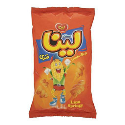 پفلینا فنری پنیری 80 گرمی لینا