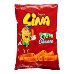 اسنک لوله ای پنیری بزرگ لینا