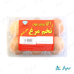 تخم مرغ محلی 6 عددی راگا