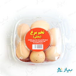 تخم مرغ محلی 12عددی راگا